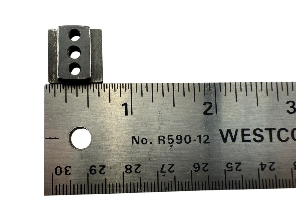 Unertl Scope Bases Block 1-2 Target Rifles.