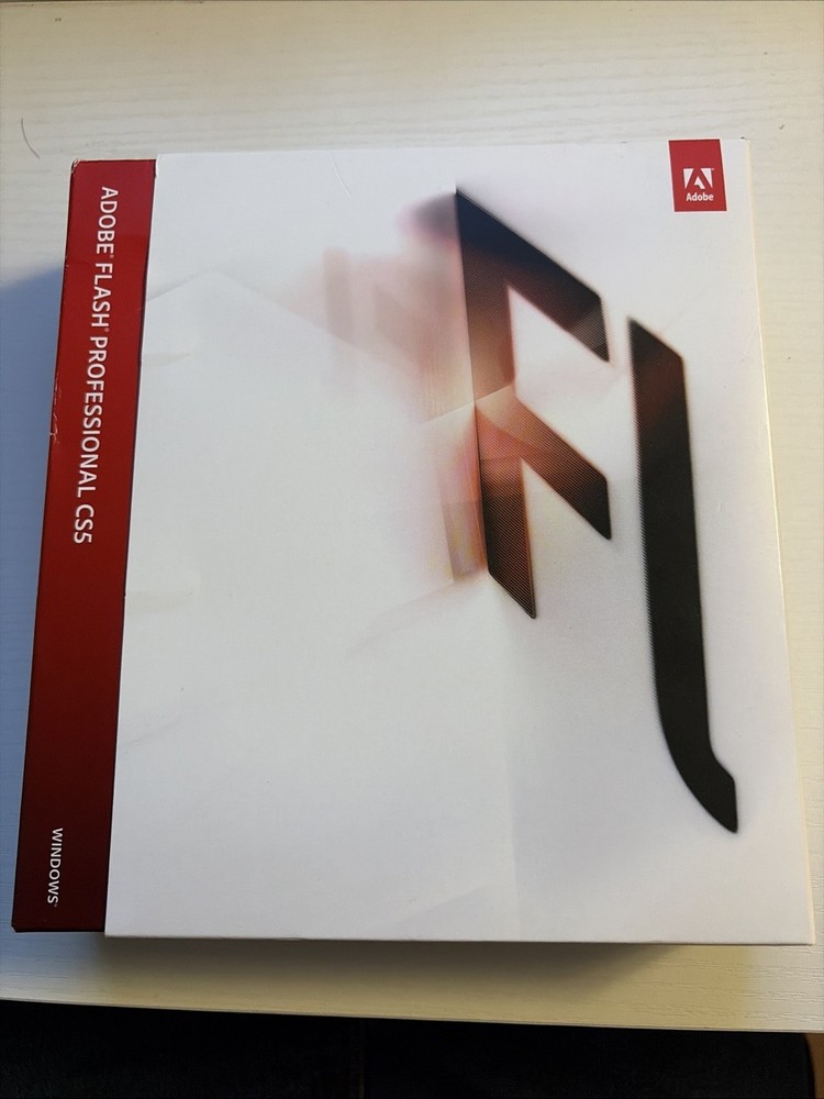 Adobe Flash Professional CS5 For Windows