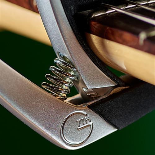 G7th Nashville Ukulele Capo, Silver
