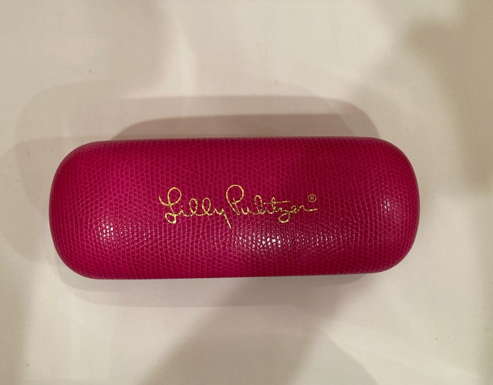 Lilly Pulitzer Eyeglass Case - New Authentic