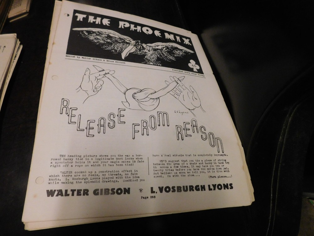 The Phoenix Magic Magazine For Magicians # 66