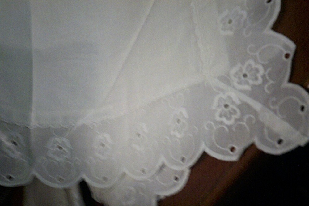 double strap sheet +2 cotton pillows with defects cm 237 x 250