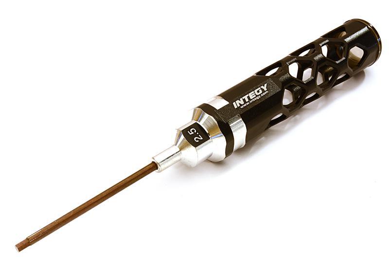 Precision-Crafted Precision Tool Allen Hex Wrench 2.5mm with 80mm Shank