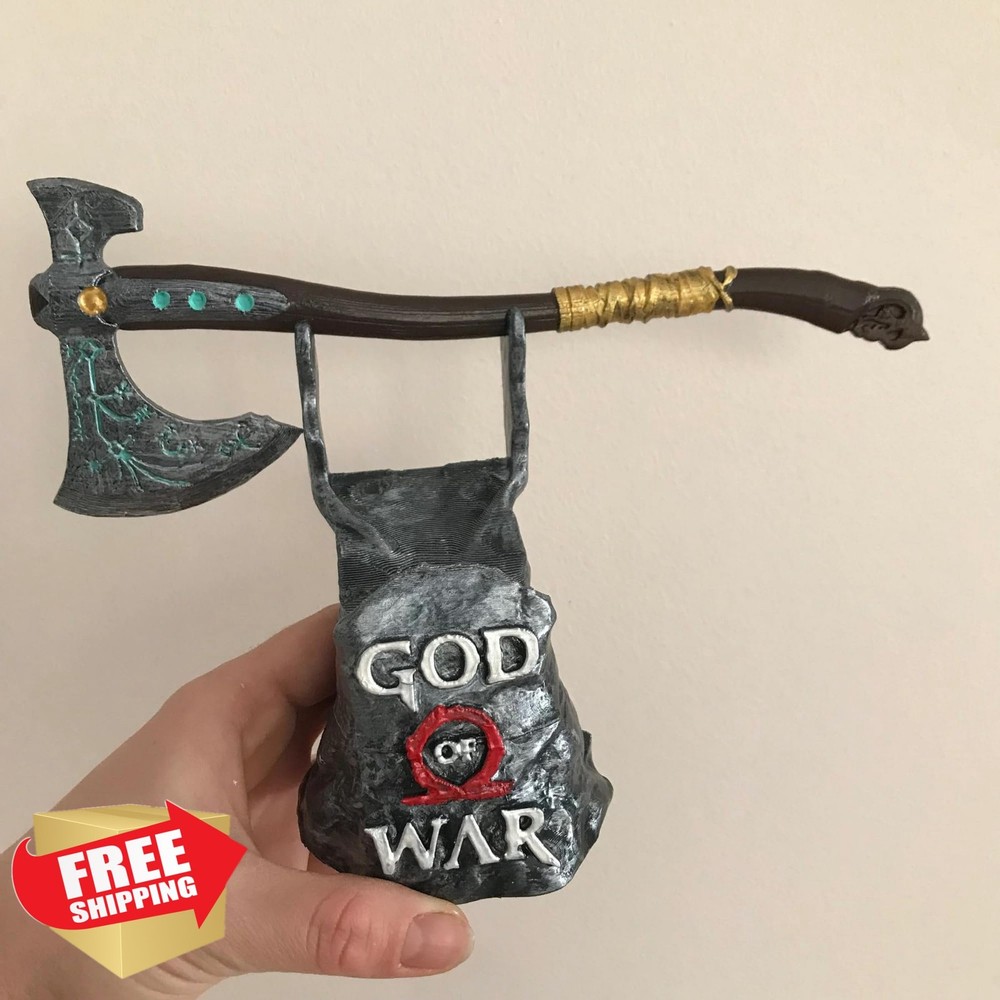 God Of War Axe Controller Stand | Gaming Accessory Display Holder