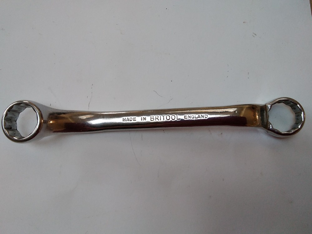 Britool Ring Spanner 5/8AF  X  11/16AF.   6RB6268
