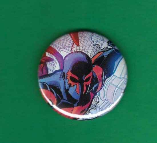 SPIDER-MAN 2099 Marvel Comics 2" Comic Book Pin Back Button #3