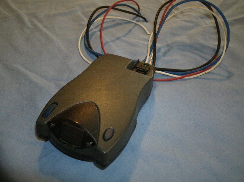 Prodigy P1 Electronic Trailer  Brake Control With Harness