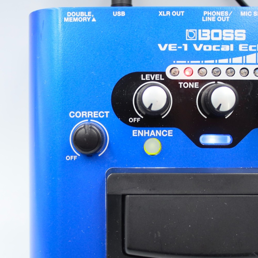 BOSS VE-1 Vocal Echo Multi-Effect Unit Vocal Effect Processor Z8G7800