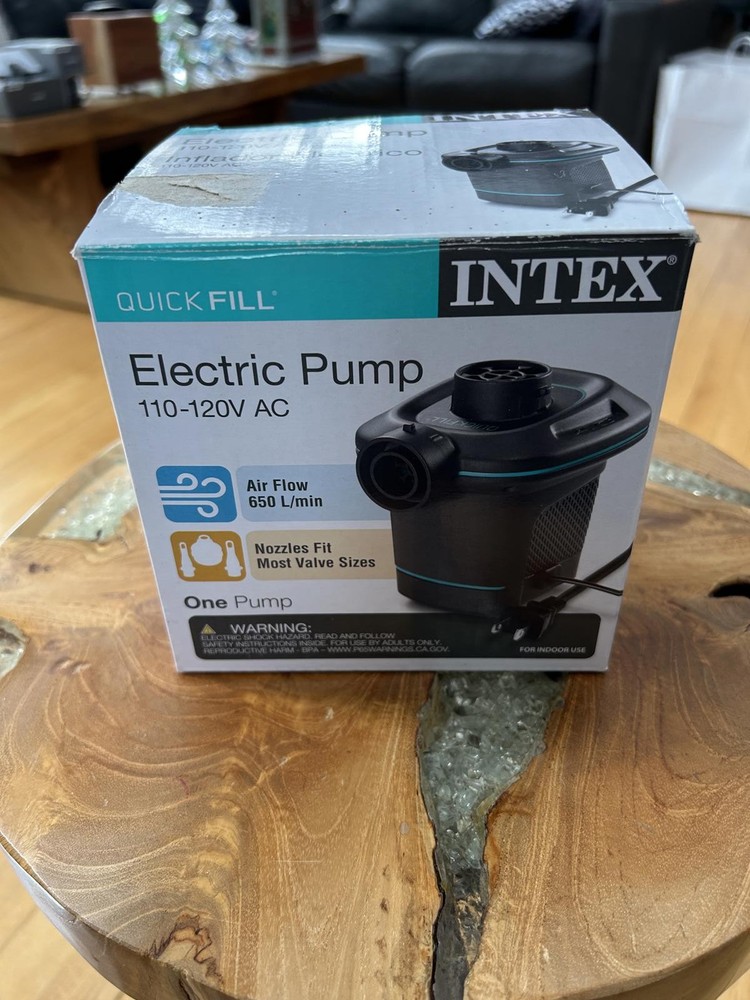 Intex Quick-Fill Electric Pump 110-120V AC