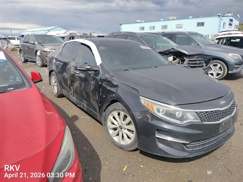 LEFT BLK ROCKER PANEL MOULDING OEM 2017 KIA OPTIMAKIA