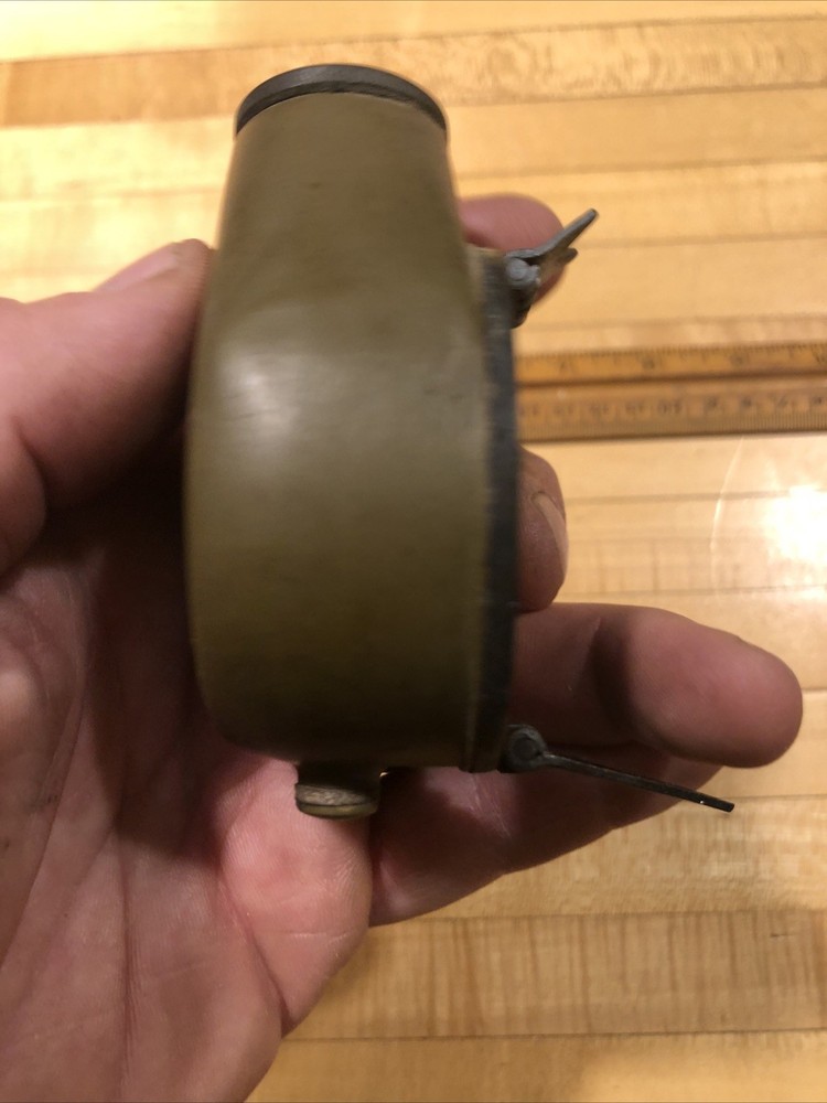 VTG U.S.E.D. Creagh Osborne Marching Compass Model E.Brooklyn, NY USA