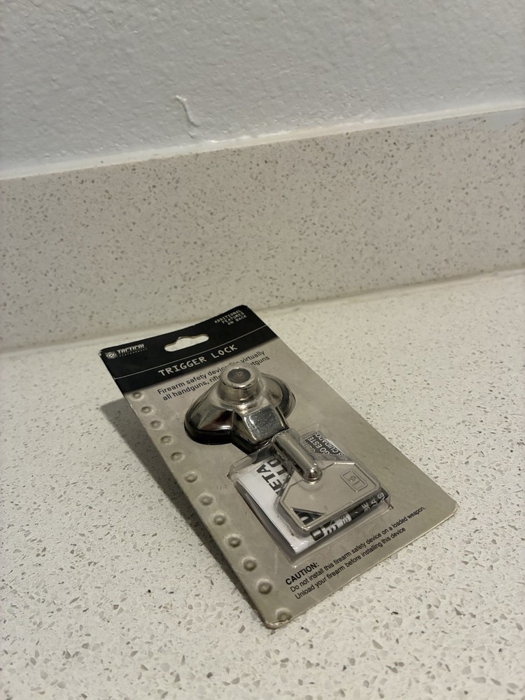 NEW Tactical Performance Gun Trigger Lock with key Sealed