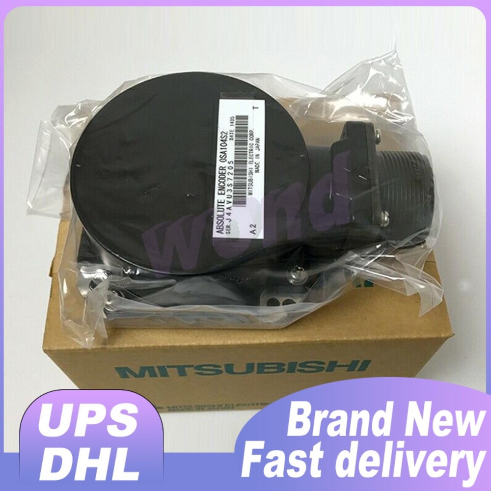 New Mitsubishi OSA104S2 AC Servo Motor Encoder