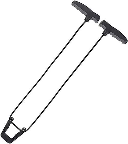 Compound Bow Crossbow Rope Cocking Device Pull Aid 4-Finger Silicone Wrapped