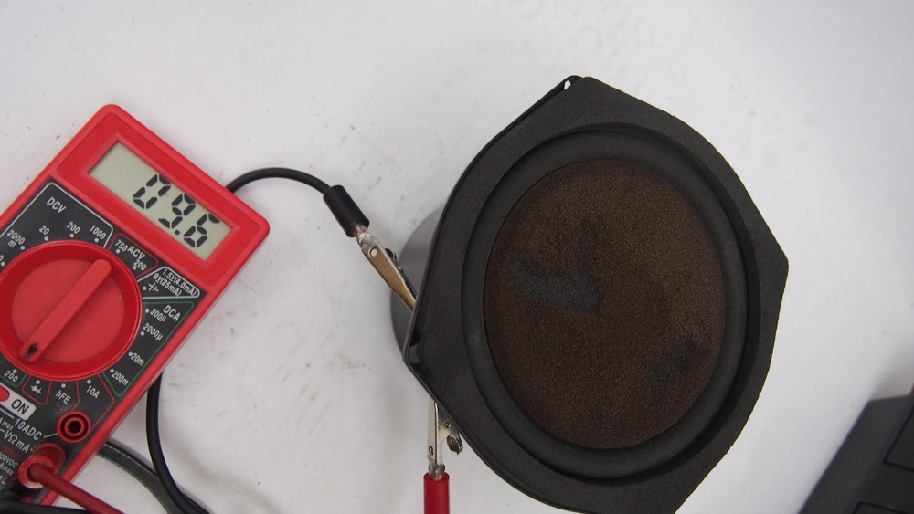 Phase Technology PC Center II 5.5" Woofer Midrange Driver Magnetically shielded