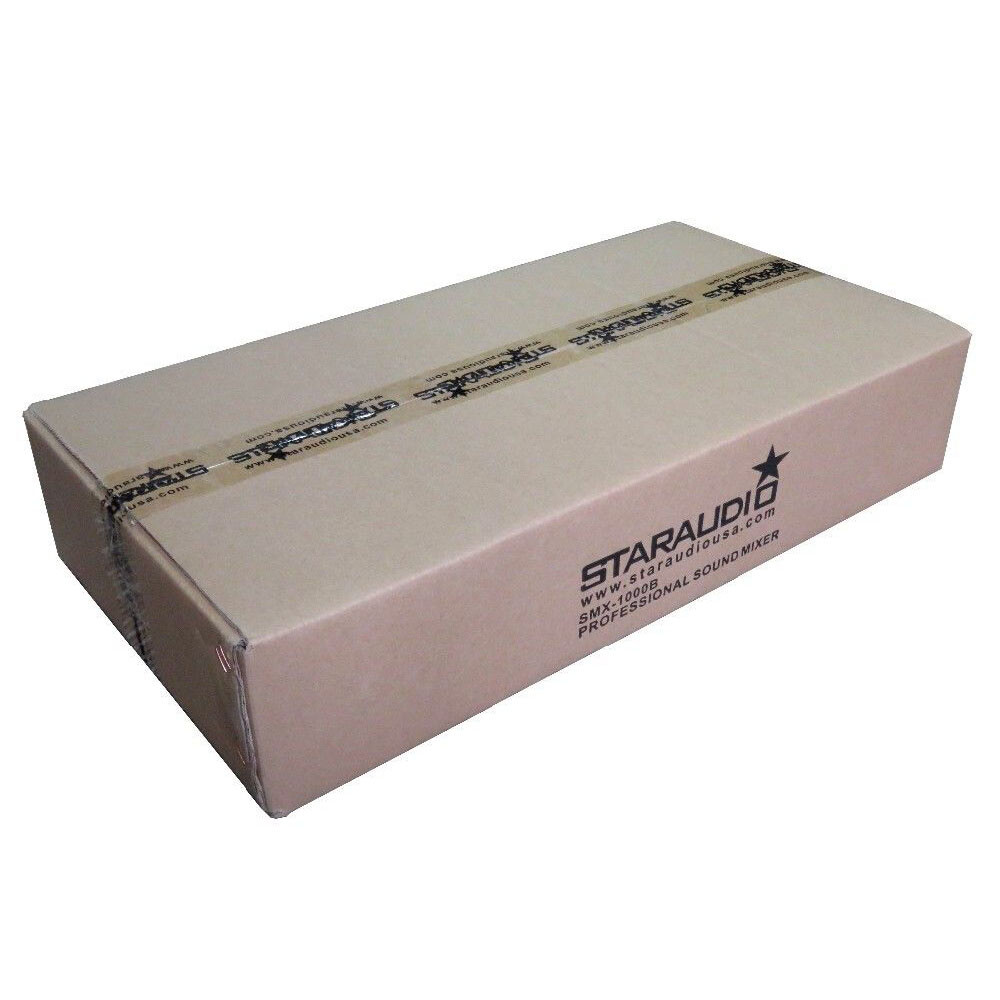 10CH Audio Sound Mixer Function Recording Mixing Console Effects Bluetooth Mix