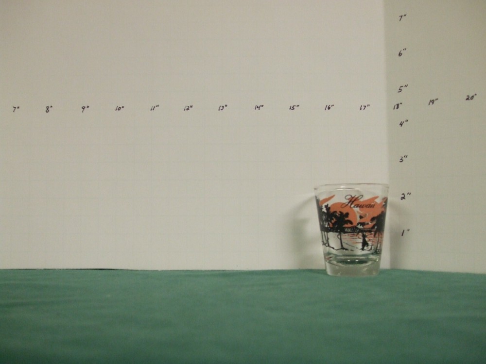 Hawaii shot glass B3