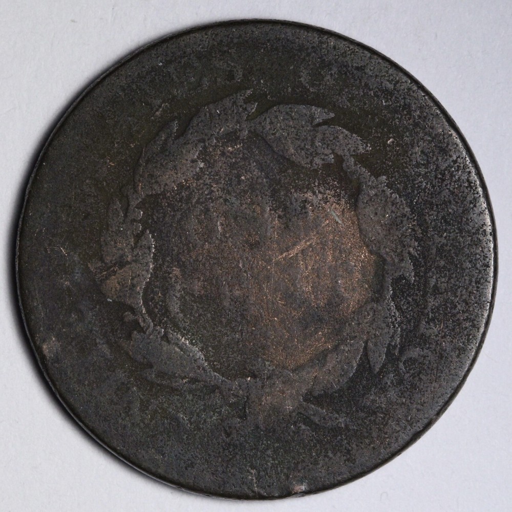 1818 Coronet Head Large Cent GOOD E105 T