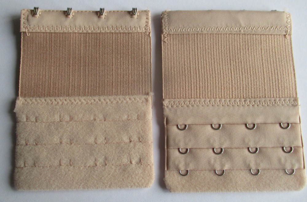 Sally’s ® BRA EXTENDER 4 HOOK 3 POSTION ELASTICATED
