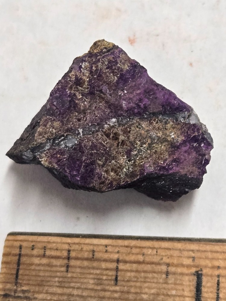Beautiful Purpurite thumbnail specimen