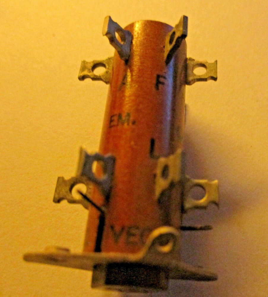 VECTOR 6-A-12T Transistor Turret Sockets NOS