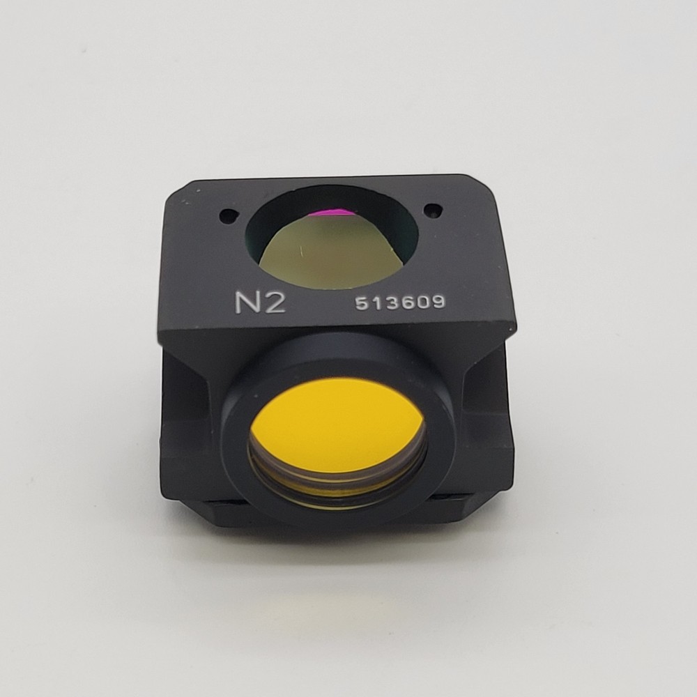 Leitz Microscope Fluorescence Filter Cube N2 513609 Ploempak