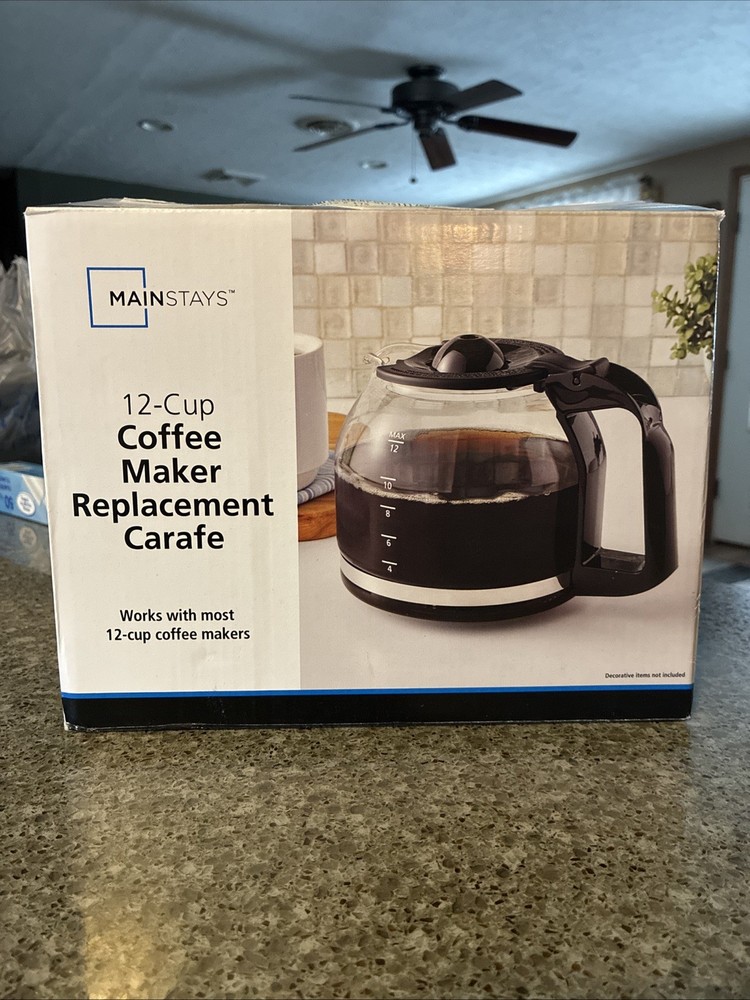 Mainstays 12 Cup Coffee Maker Replacement