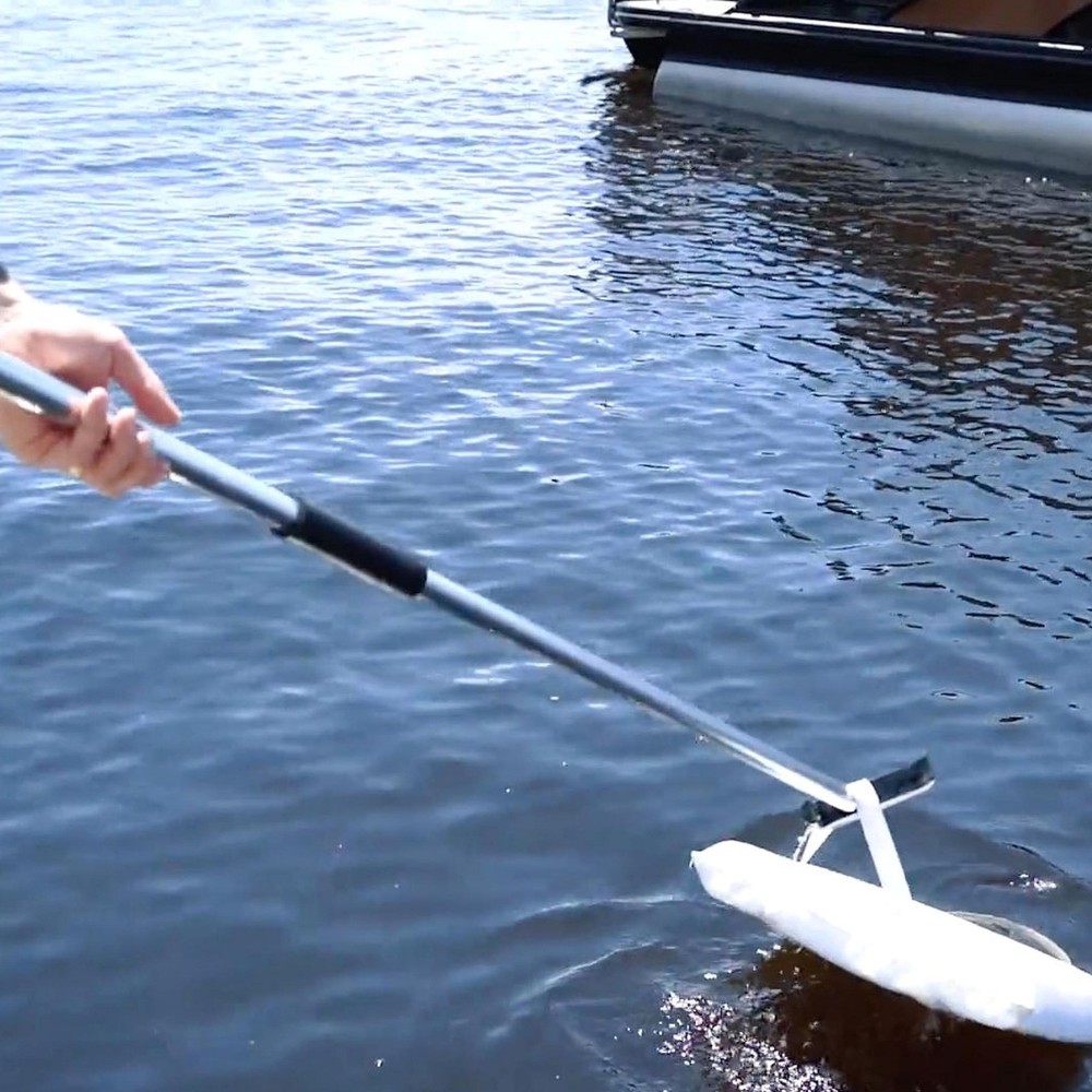 36-Inch Heavy Duty Retrieval Pole | No Rust Cargo Tool | Multi-Use Cargo Retr...