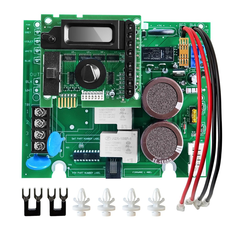 LUBISIAY GLX-PCB-RITE Main Circuit Board & GLX-PCB-DSP Display Green