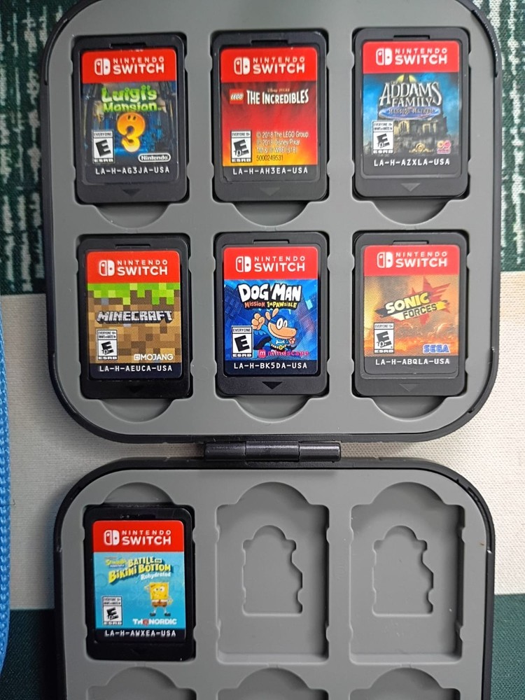 Nintendo Switch Lite Bundle Console lot