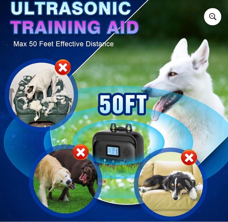 PIETENJOY CSB28 Ultrasonic Bark Control Device