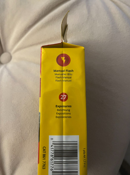 Kodak FunSaver Single Use Film Camera