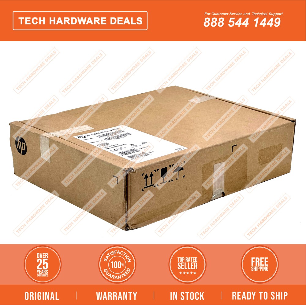 658247-B21    HP 6125G Blade Switch Opt Kit