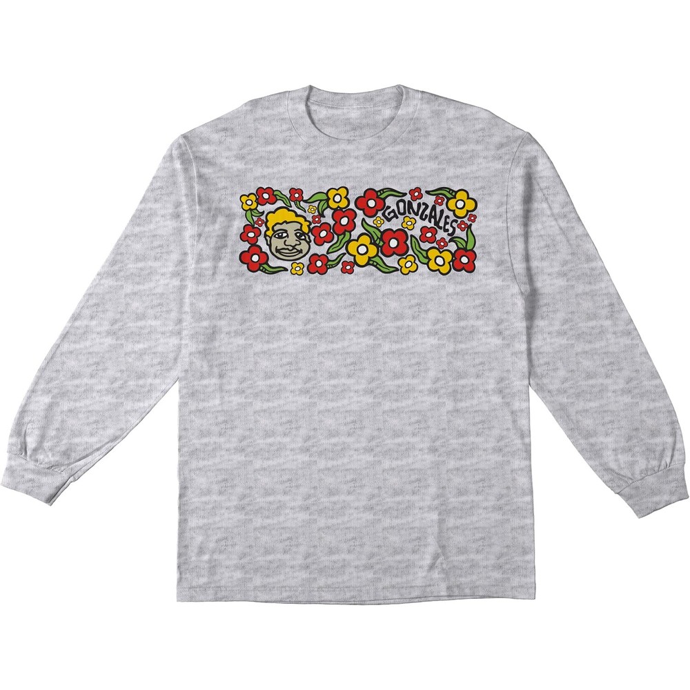 Krooked Sweatpants Ls Medium Ash Grey