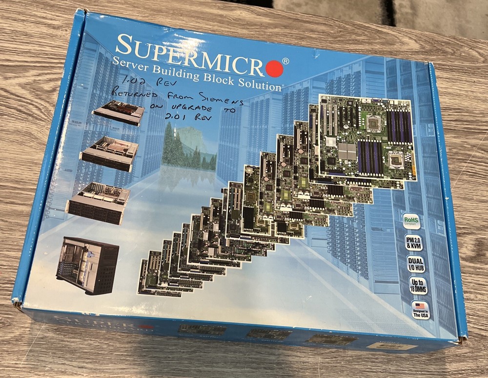 SuperMicro Amibios 786Q 2000 System Board - FREE SHIP!