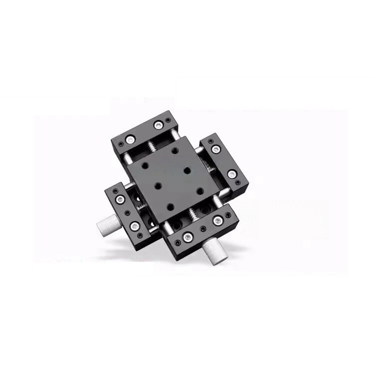 CNC XY-axis manual sliding table TXY50-DB20 Screw guide rail slider module