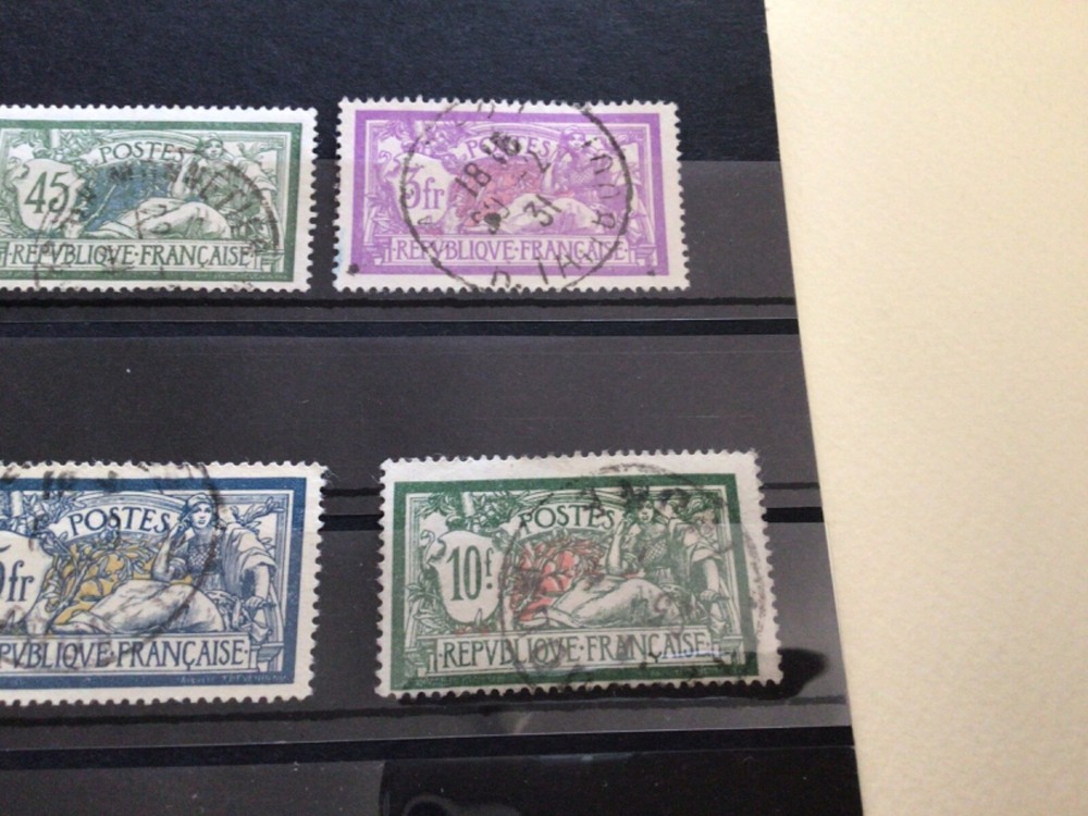 France mixed early stamps A18778