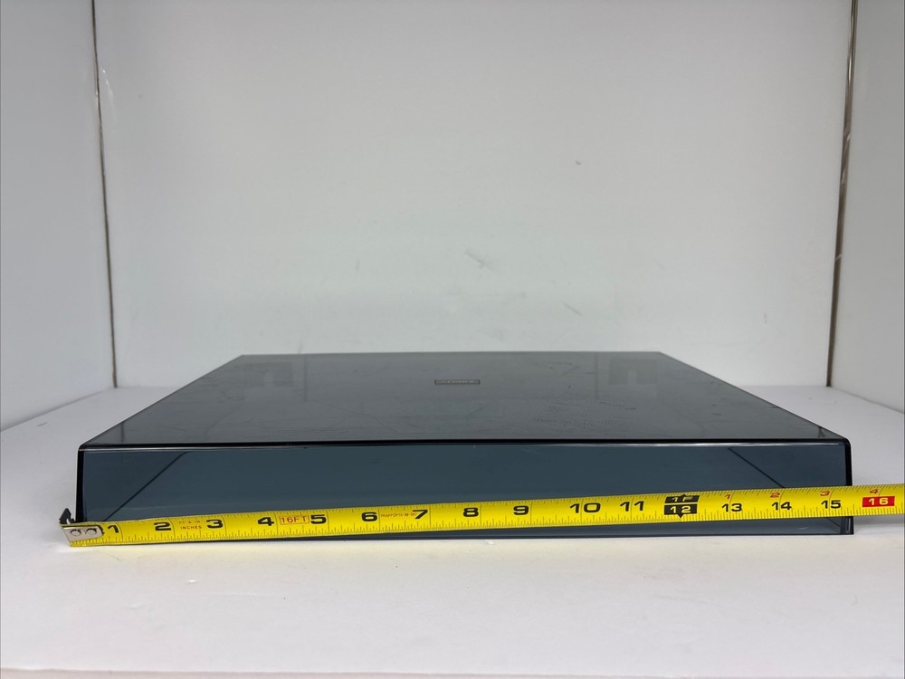 Fisher Model MT-36C Dust Cover