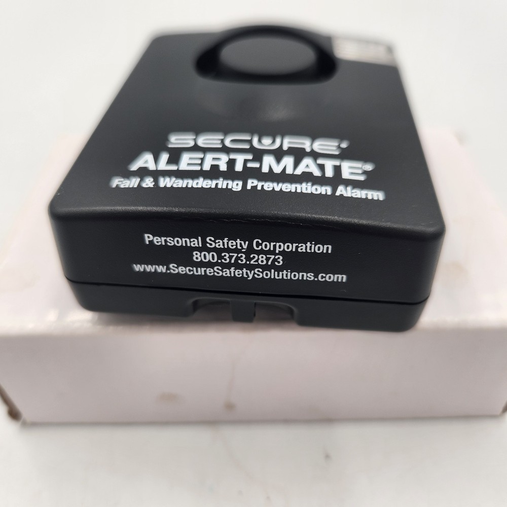 Secure Alert Mate SAM1 Fall Prevention Alarm Flashing Light Pull String Security