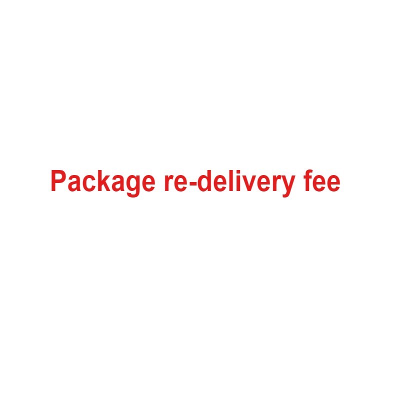 Package re-delivery fee