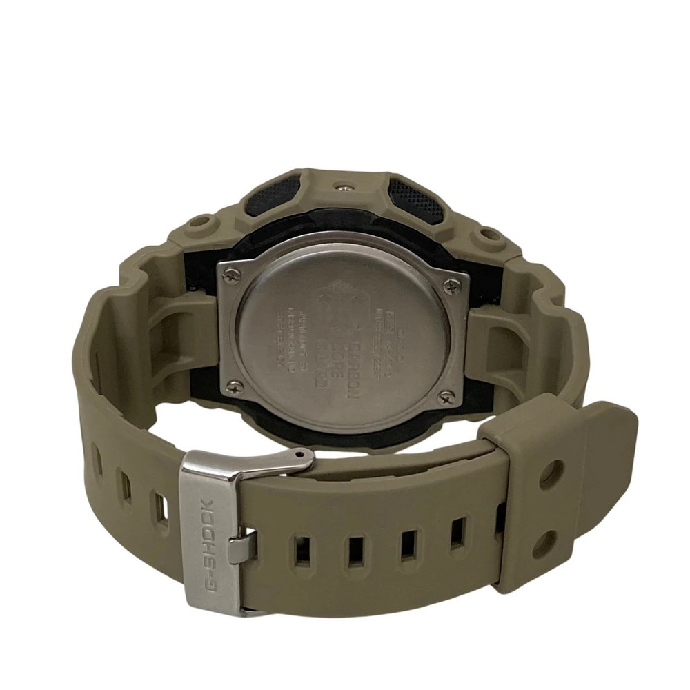 Used CASIO Analog Digital Watch GA010 Khaki