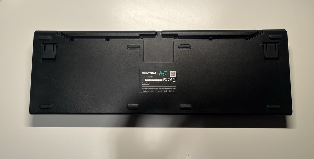 Wooting Two HE Analog Mechanical Keyboard – Hall Effect Switches