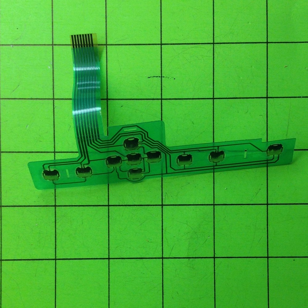 Directv D11 Cable Box Key Button Board