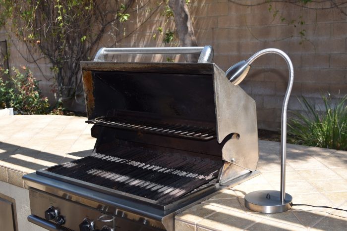 Focus Light 12 Inch 12 Volt Rounded BBQ Light