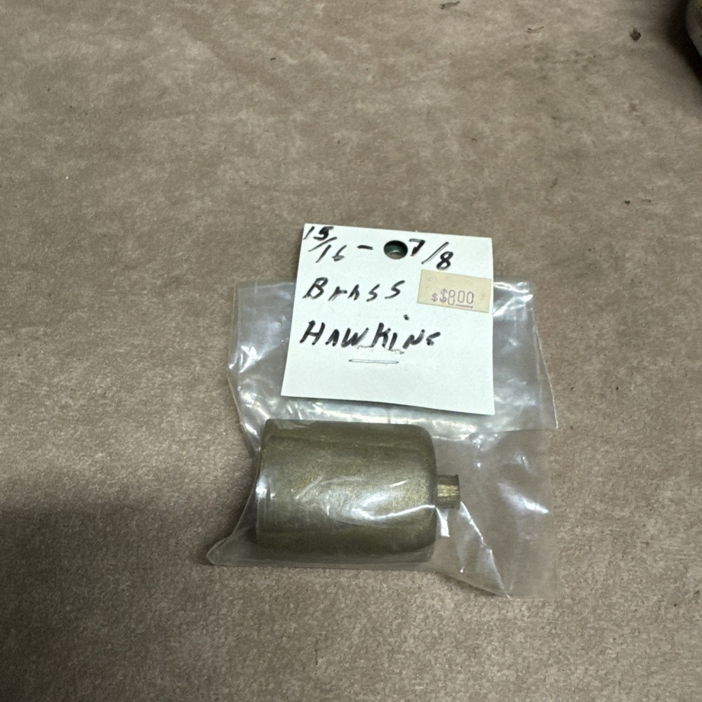 15/16-7/8 Hawkins Muzzleloader Brass Cast
