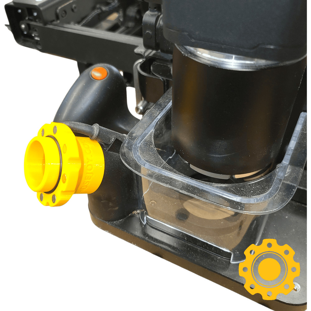 Shaper Origin Router Magnetic Hose Adapter