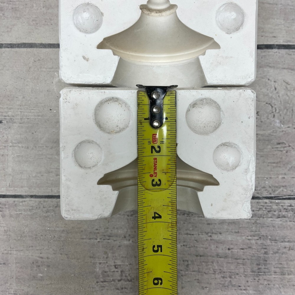 Unbranded Ceramic Casting Mold Decorative Small Jar Lid