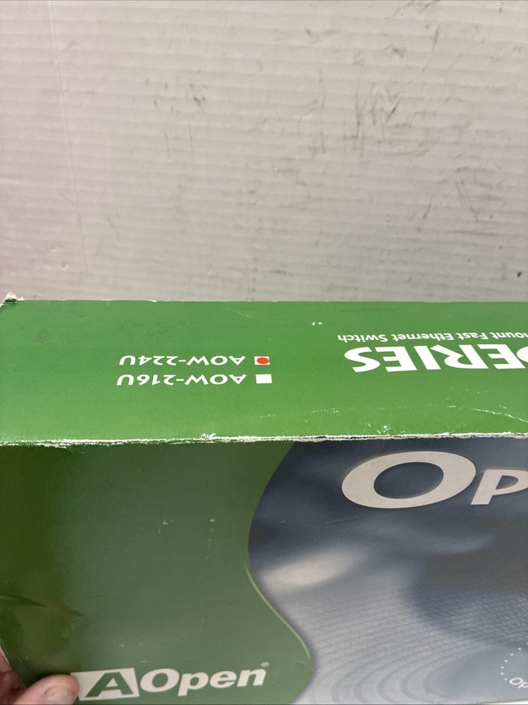 AOPEN AOW-224U PORT SWITCH