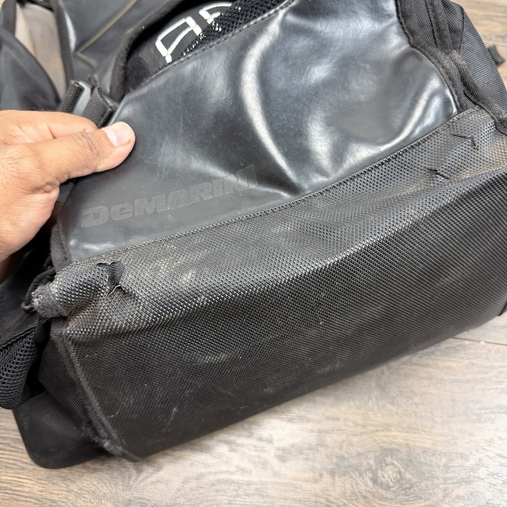 DeMarini Baseball Backpack Black Ops Travel Batpack