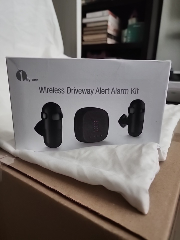 Wireless Driveway Alert Alarm Kit